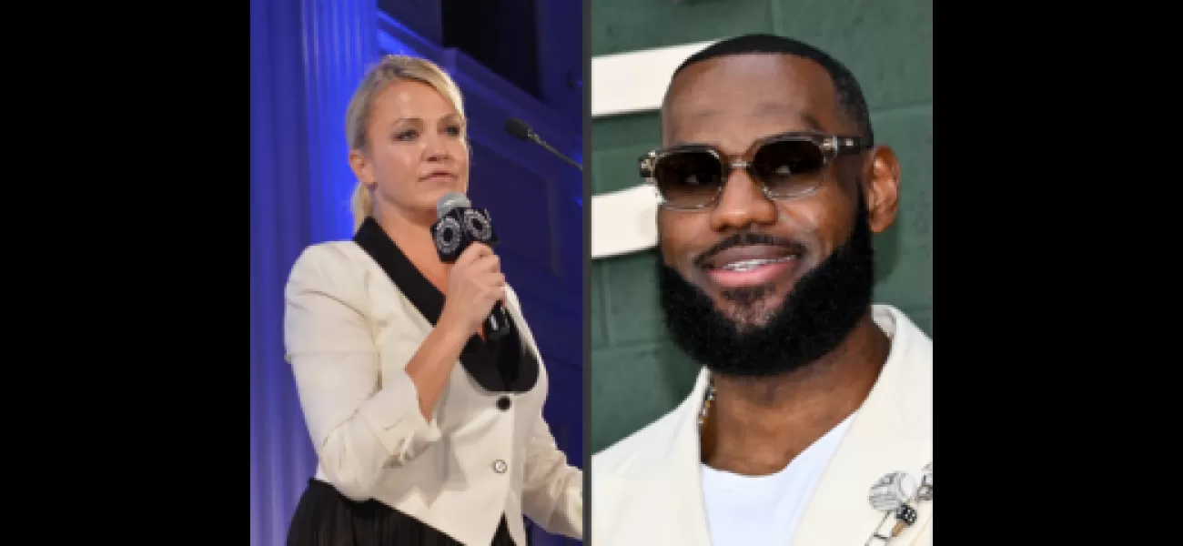 Michelle Beadle claims she was fired from NBA Countdown for criticizing LeBron James' 