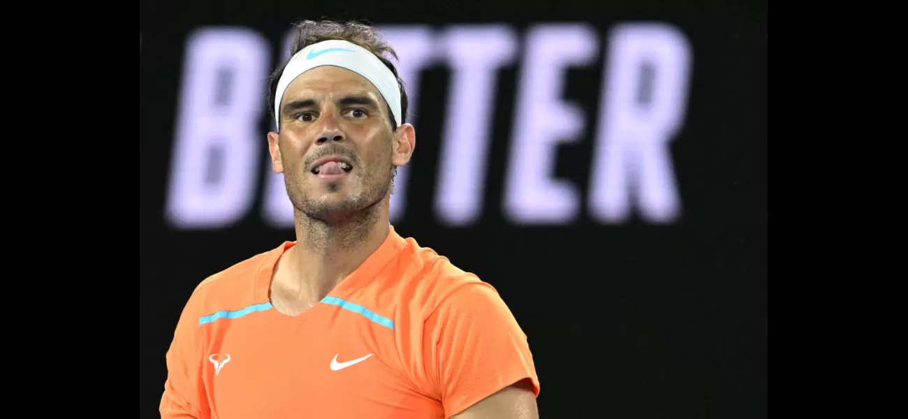 Rafael Nadal has received an update from the Australian Open Chief amid retirement speculation.