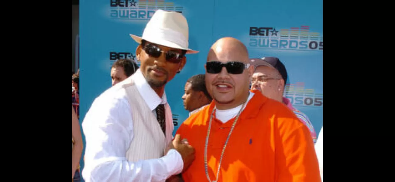 Fat Joe asked Will Smith to perform at the BET Hip-Hop Awards.