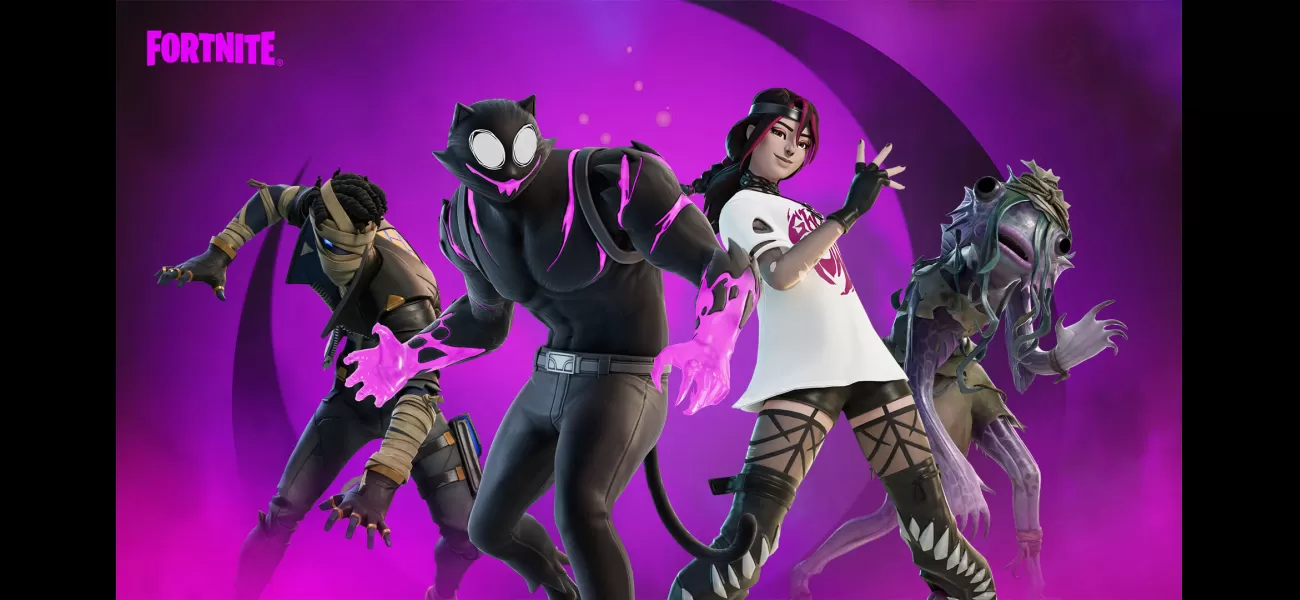 Obtain Thorne's vampire-styled blade during Fortnitemares event.