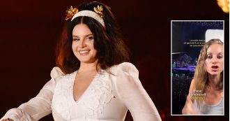 Lana Del Rey called out a Christian influencer for their offensive comments about her 