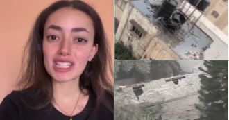 Person survives 3 days in Gaza but struggling to breathe: 