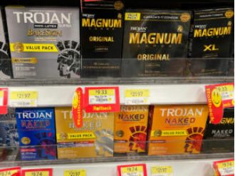 Gov. of California has vetoed bill that would have provided free condoms to high school students.