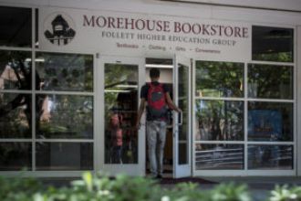 Teen from Philadelphia gets full scholarship to Morehouse College after video of reaction to acceptance goes viral.