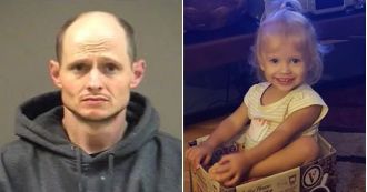 Man killed girlfriend's daughter and blocked her from seeking help.