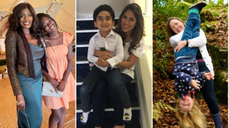 Kids can thrive in single parent households - no apology needed.