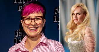 Rebel Wilson mourns the sudden passing of fellow comedian Cal Wilson, 53.