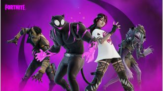 Obtain Thorne's vampire-styled blade during Fortnitemares event.