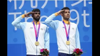 Satwiksairaj Rankireddy and Chirag Shetty become first Indian badminton pair to be ranked number one in the BWF World Rankings.