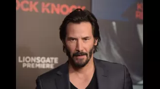 Keanu Reeves stays kind as he plays catch with a youngster, cementing his status as the nicest in Hollywood.