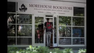 Teen from Philadelphia gets full scholarship to Morehouse College after video of reaction to acceptance goes viral.