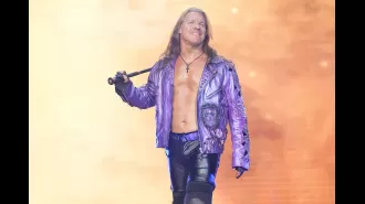 Chris Jericho hospitalized with internal injuries after tough loss on AEW Dynamite.