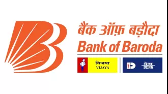 Bank of Baroda's shares drop 3% on the market.