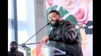 DJ Khaled almost got in a fight with Fat Joe over a pair of 