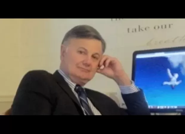 Lawyer, 69, dies after skydiving incident resulting in a hard landing on a front lawn.