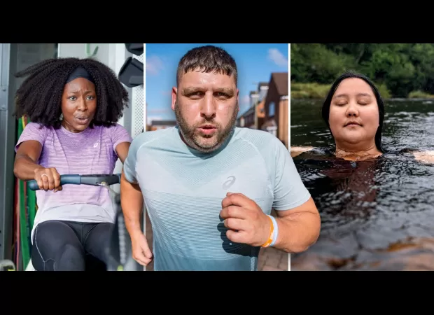 Exercising caused an increased sense of anxiety and stress, making it difficult to cope.