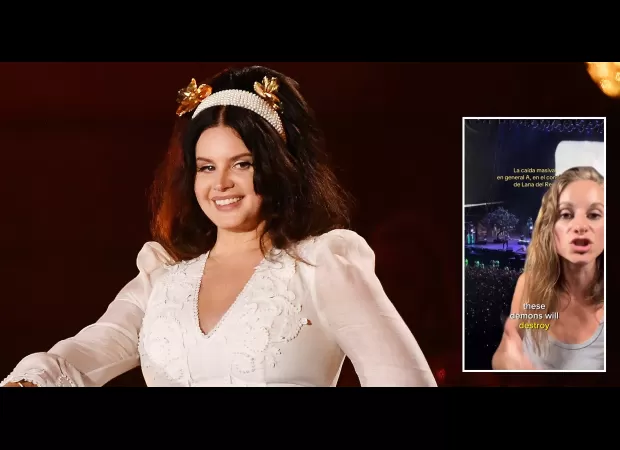 Lana Del Rey called out a Christian influencer for their offensive comments about her 