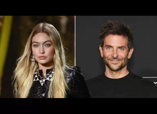 Gigi Hadid, 28, and Bradley Cooper, 48, spark dating rumours as they arrive in NY with lots of luggage.