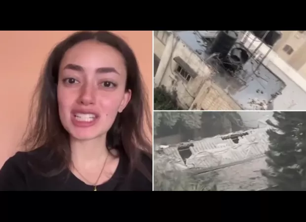 Person survives 3 days in Gaza but struggling to breathe: 