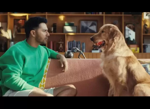 Varun Dhawan is the first Indian Brand Ambassador for Pedigree India, launching an ad film to promote pet nutrition.