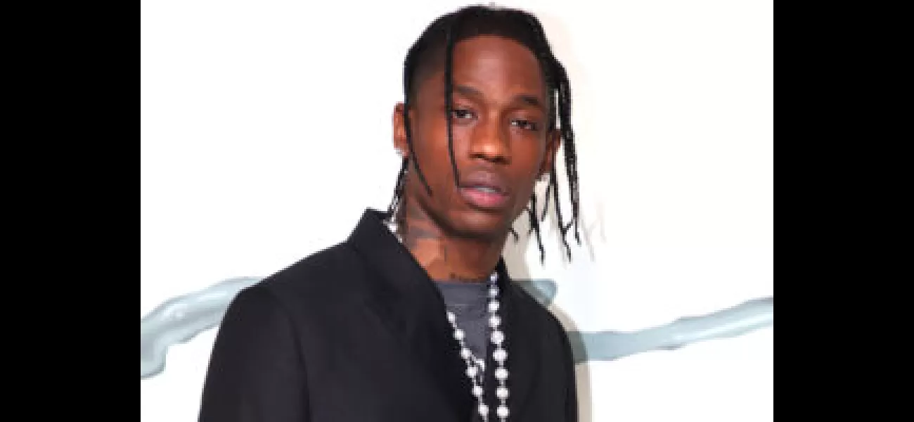 Tix to Travis Scott's 