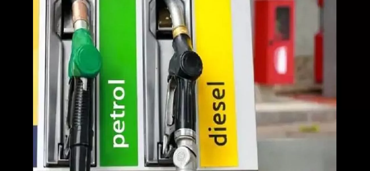 Petrol, diesel prices remain same on Oct. 12; check rates in major cities.