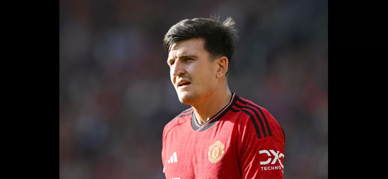 Harry Maguire warns he may leave Man Utd in Jan. if he doesn't get more playing time.