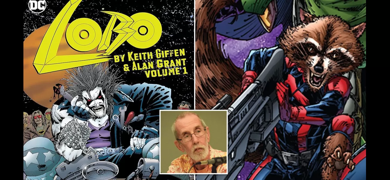 Comic book legend Keith Giffen, co-creator of Marvel's Rocket Raccoon, has passed away at age 70.