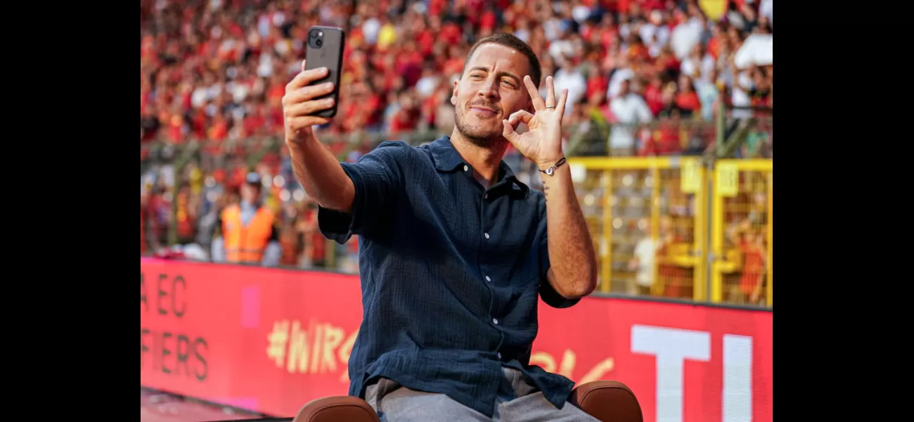 West Ham coach Kevin Nolan wants Eden Hazard to trial with them, predicting he may return from retirement.