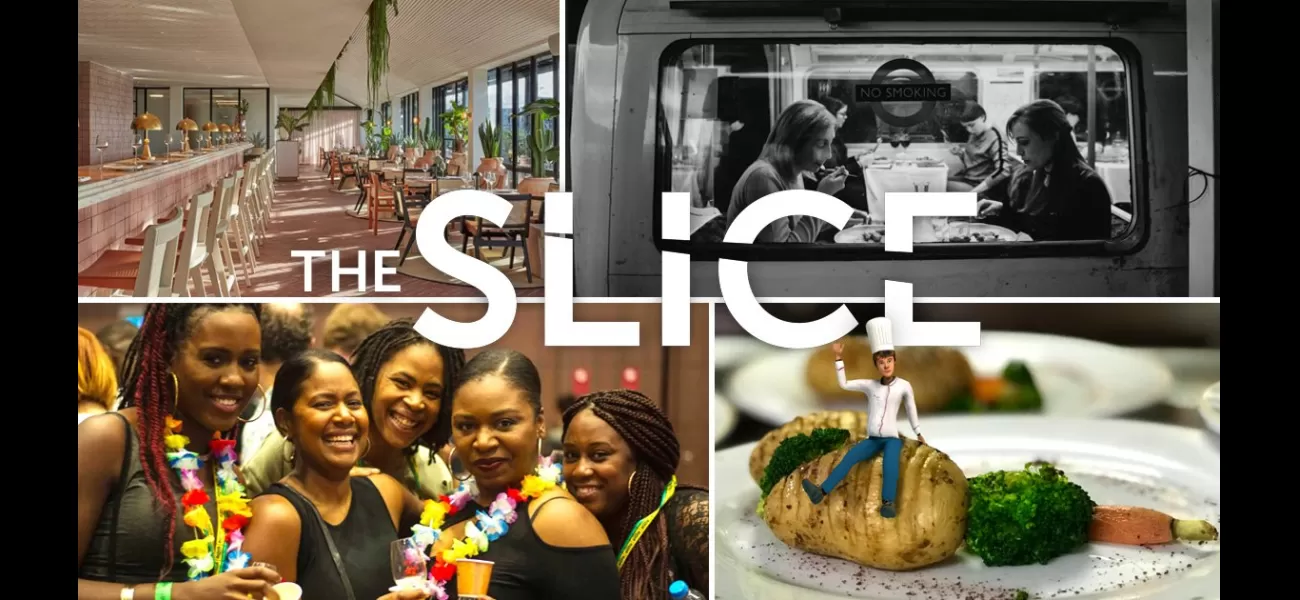 Experience a unique night out in London: £8 cocktails and dinner on the Victoria Line Tube!
