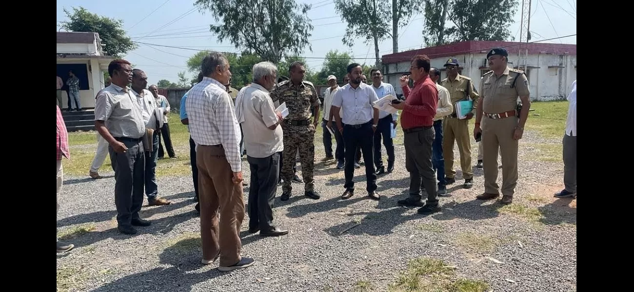 Man in middle age found dead in river in Satna, India.