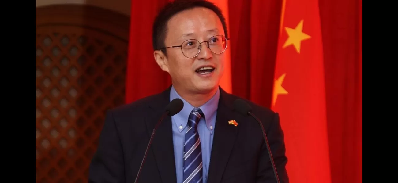 Kong Xianhua discusses China's modernization efforts in Mumbai as the Consul General of the People's Republic of China.