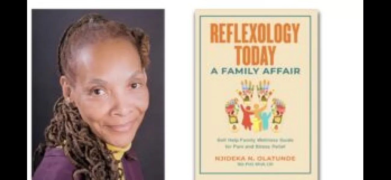 A Black pain relief specialist celebrates 40 years in business and launches the second edition of their reflexology book.