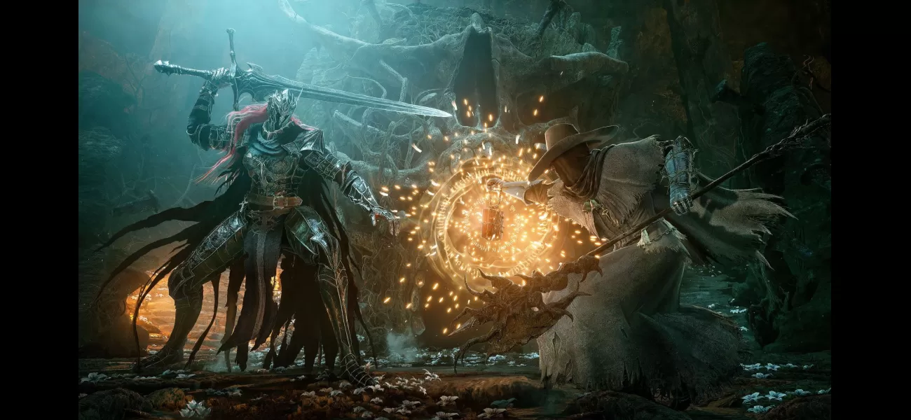 Lords of the Fallen on PS5 is a clone-filled attack on the senses.
