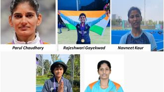 Sportspeople from WR shone at the 19th Asian Games in Hangzhou.