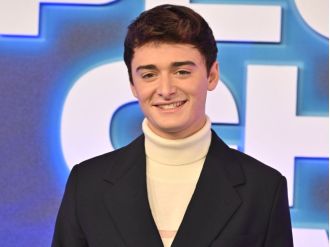 Noah Schnapp is scared as the violence between Israel and Hamas intensifies.