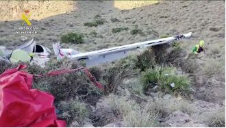 British student, 26, dies in plane crash with flying instructor.