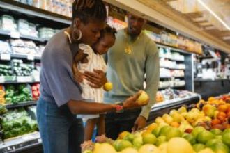 A grocery store owned by a Black family has opened in an Indianapolis food desert, providing access to healthy food.