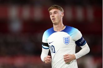Cole Palmer sustains injury while representing England Under-21s.