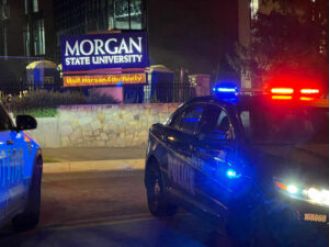 Baltimore Police requesting public help to identify shooting suspects at Morgan State Univ. Photos released.