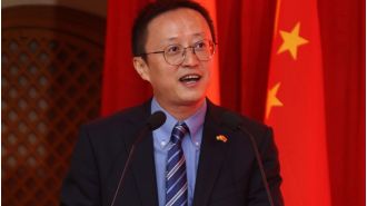 Kong Xianhua discusses China's modernization efforts in Mumbai as the Consul General of the People's Republic of China.