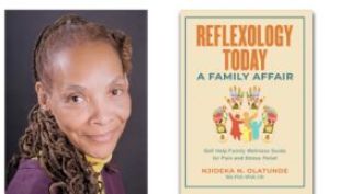 A Black pain relief specialist celebrates 40 years in business and launches the second edition of their reflexology book.