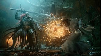 Lords of the Fallen on PS5 is a clone-filled attack on the senses.