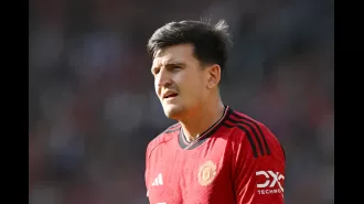 Harry Maguire warns he may leave Man Utd in Jan. if he doesn't get more playing time.