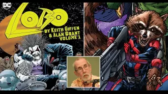 Comic book legend Keith Giffen, co-creator of Marvel's Rocket Raccoon, has passed away at age 70.