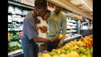 A grocery store owned by a Black family has opened in an Indianapolis food desert, providing access to healthy food.