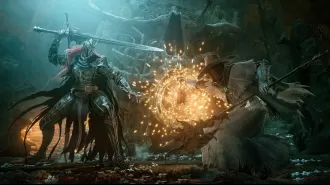 Lords of the Fallen on PS5 is a clone-filled attack on the senses.