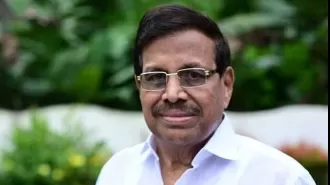 PV Gangadharan, Malayalam film producer, passed away at 80 in Kozhikode.