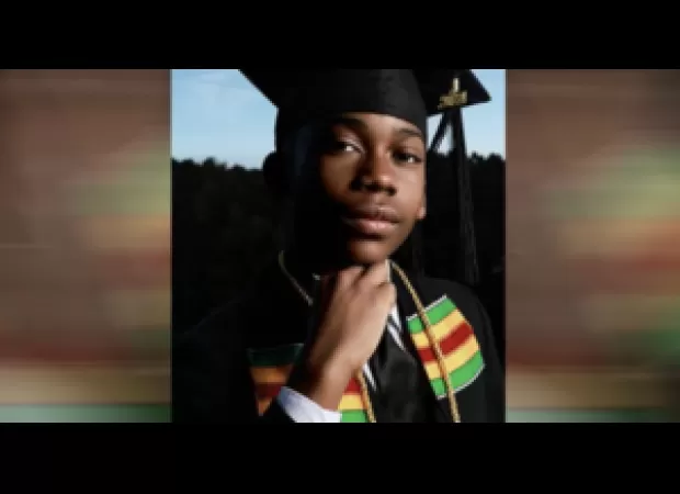 13-year-old prodigy, a Black role model, graduates high school & inspires future leaders.