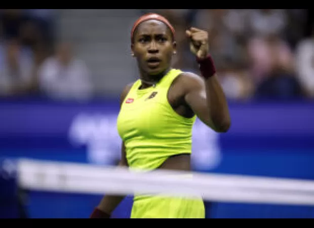 Coco Gauff continues to be successful despite her loss in the China Open.